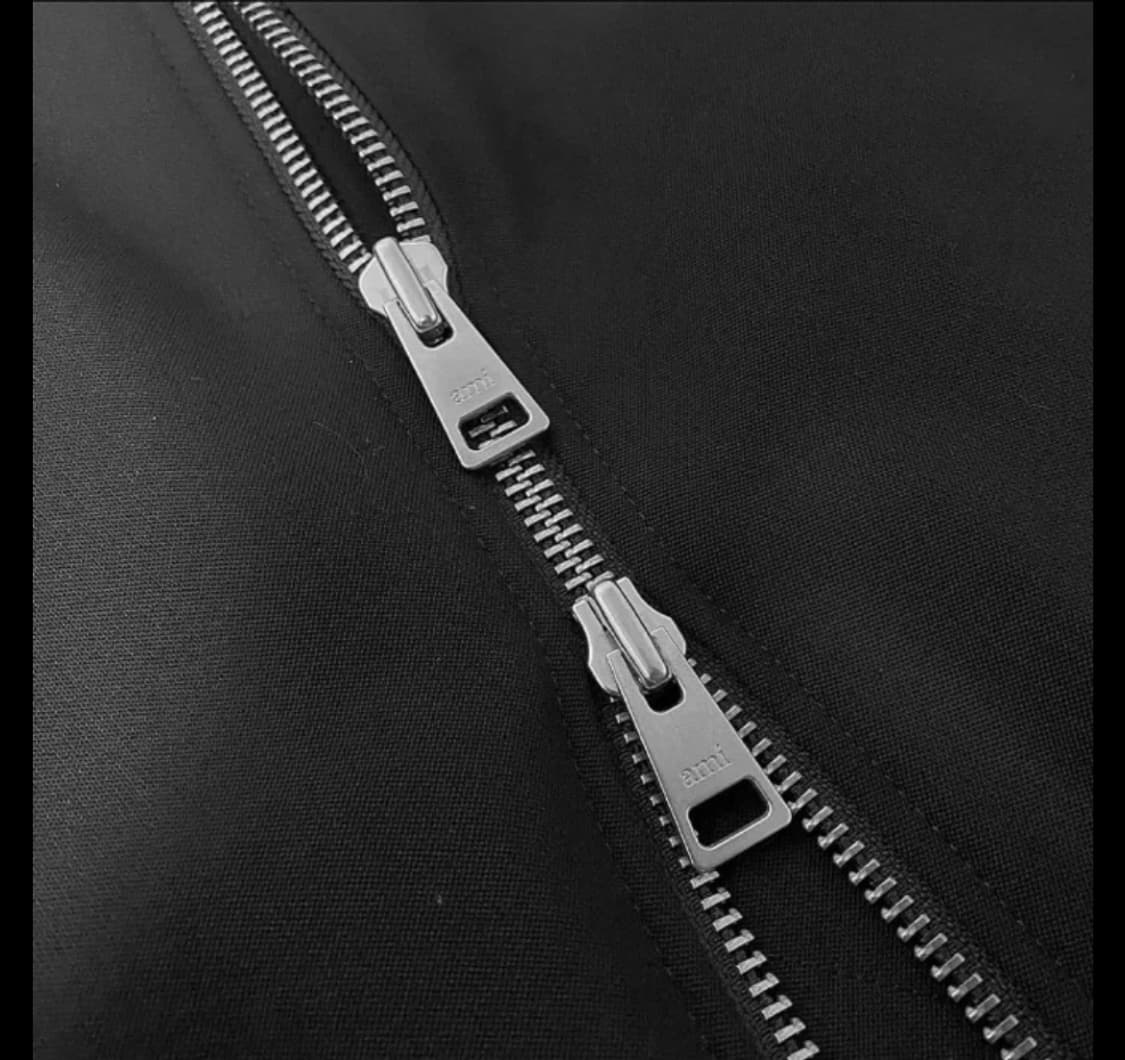 AMI 블랙 봄버 자켓 105 상품이미지3