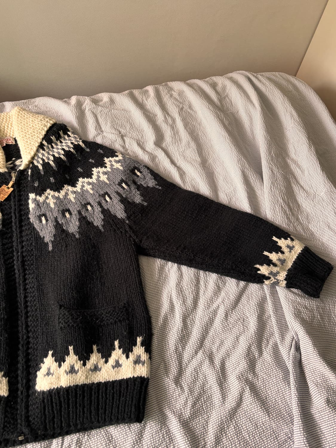 90s Japan Retro Knit – 코위찬 × 노르딕 무드 상품이미지2
