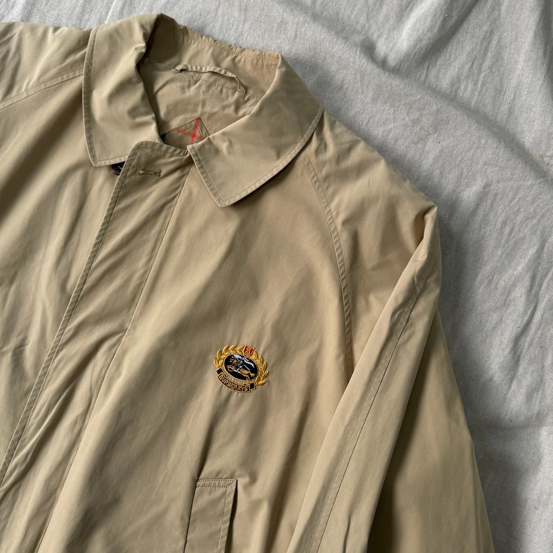 버버리 90s 자수 스윙 봄버 자켓 105 상품이미지2