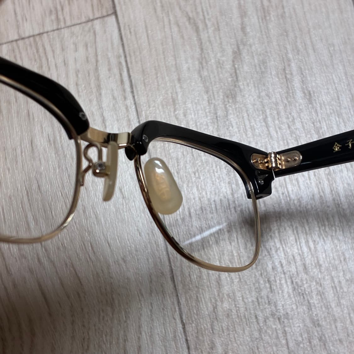 [풀박스] 금자안경 가네코옵티컬 하금테 KV-94 (49mm) BKGP 상품이미지7