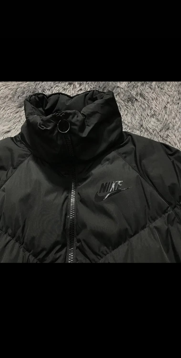 [[여성 M, A급]# 나이키(NIKE) 숏 다운 자켓 상품이미지4