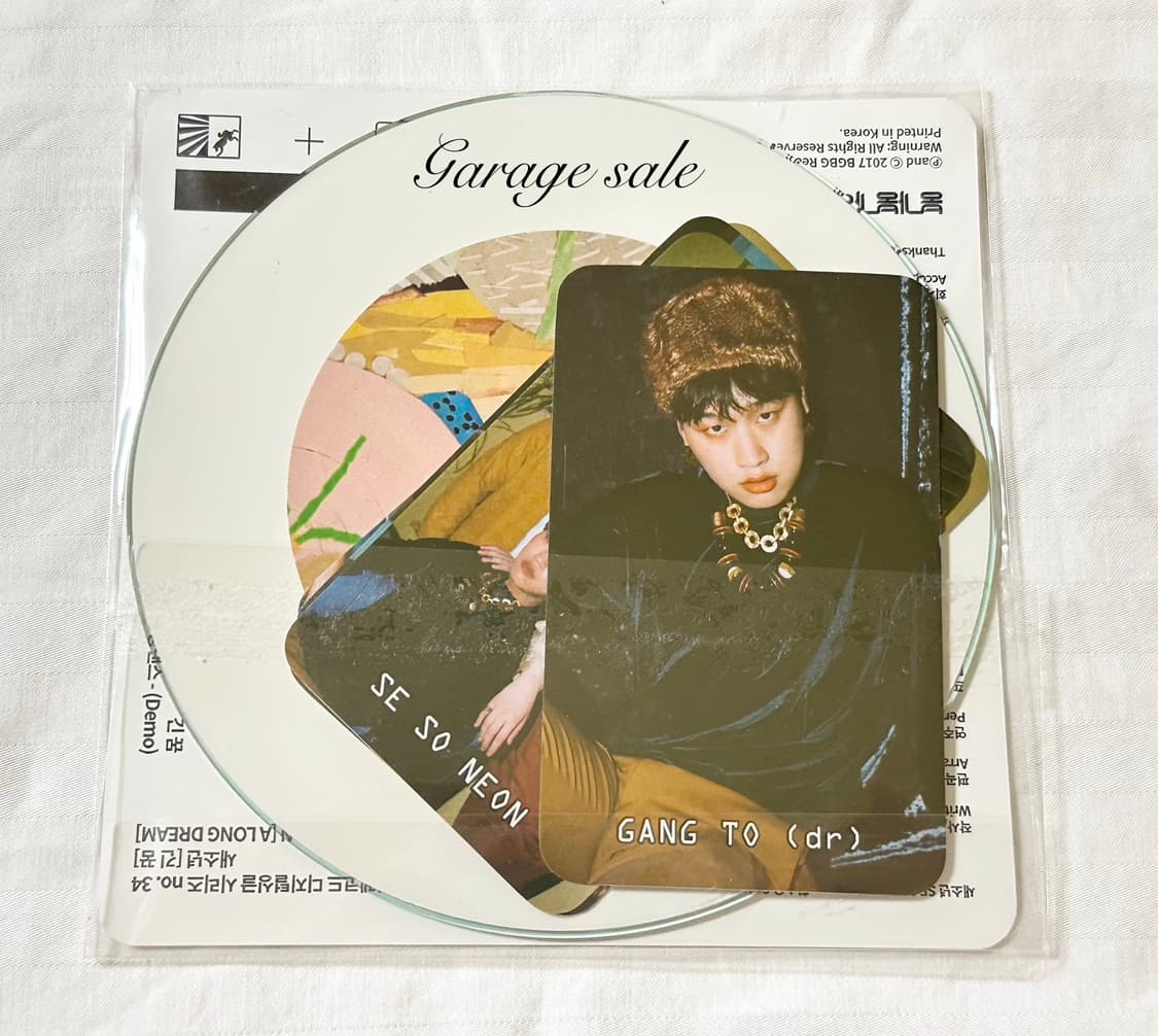 [희귀 음반] 새소년 첫 싱글 ‘긴 꿈’ cd 상품이미지2