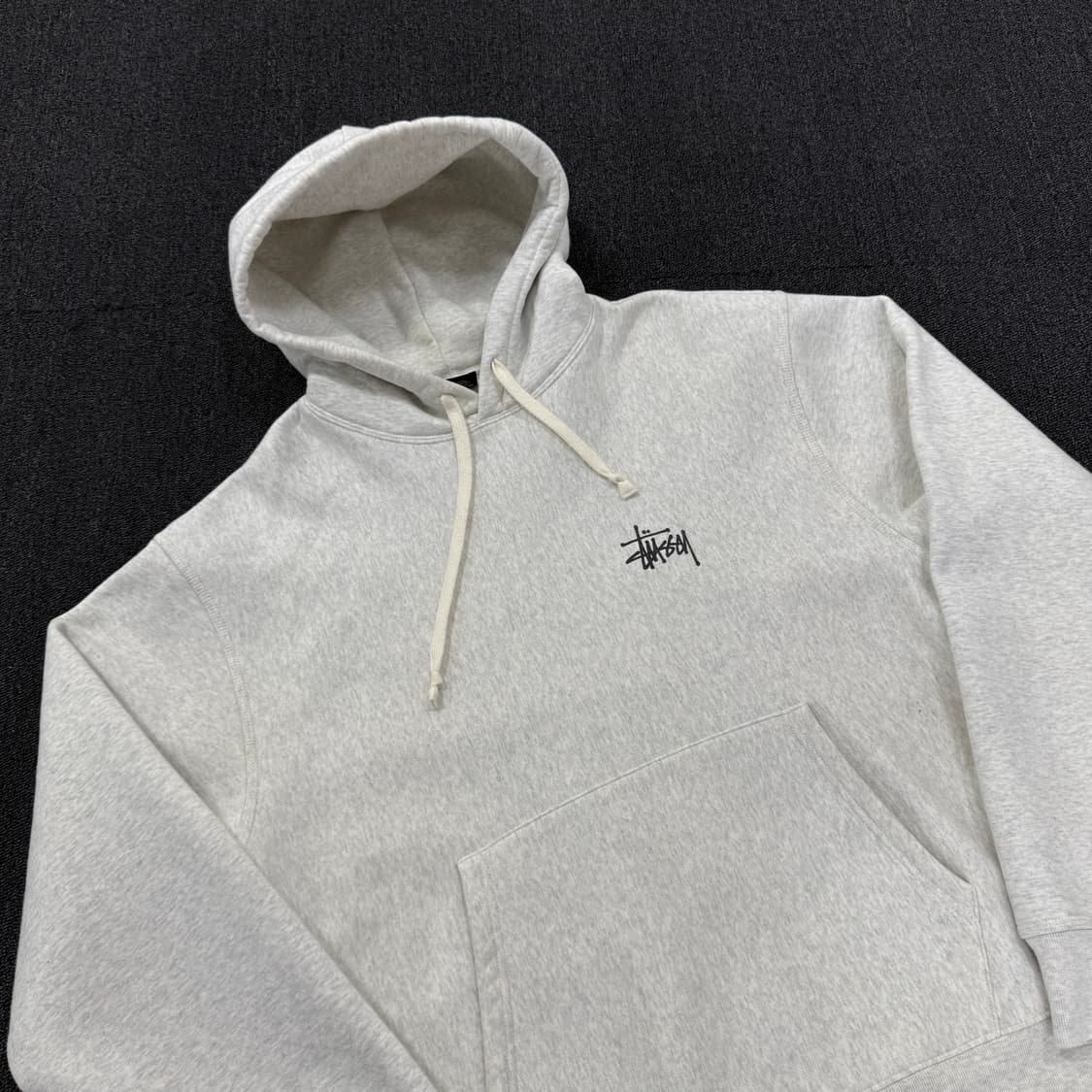 스투시 베이직 기모 후드티  상품이미지2