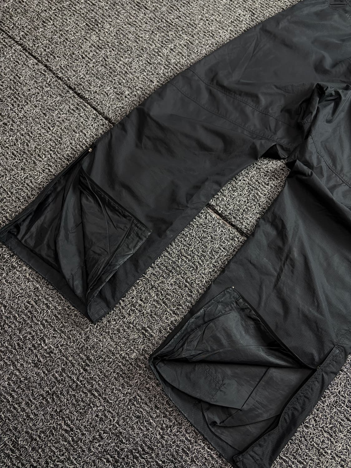 나이키 스톰핏 토탈 90 우븐 스트링 와이드 트랙팬츠 1774 상품이미지5