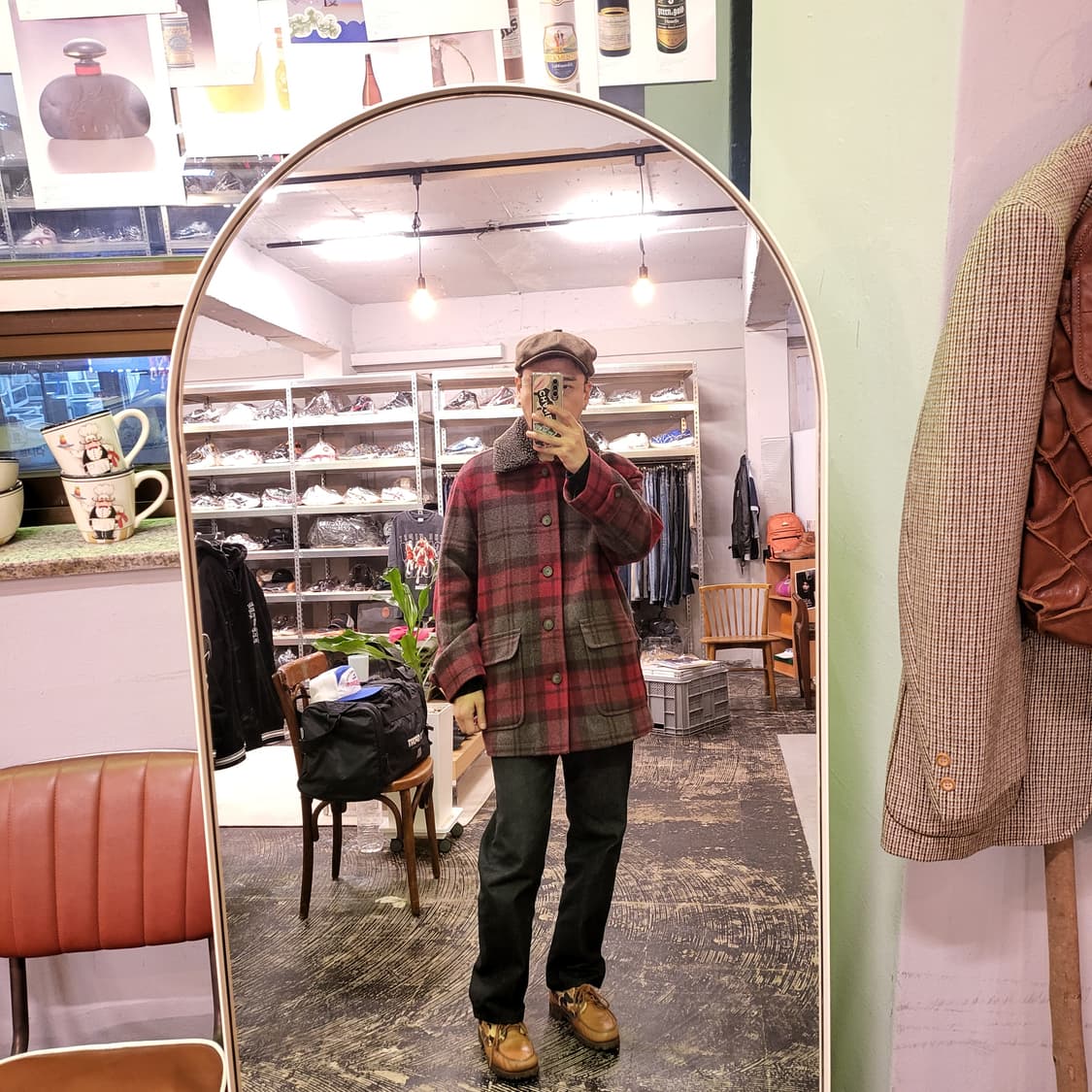 90s 유니온베이 코트 (100) 상품이미지9