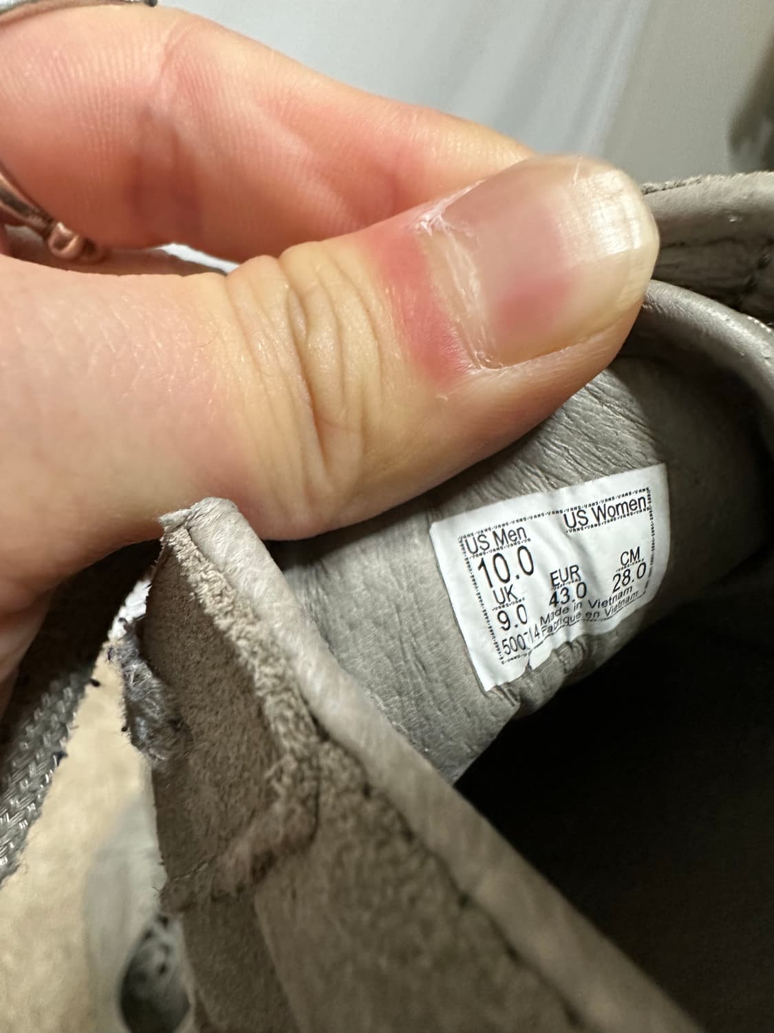 반스 X 네이버후드 올드스쿨 상품이미지7