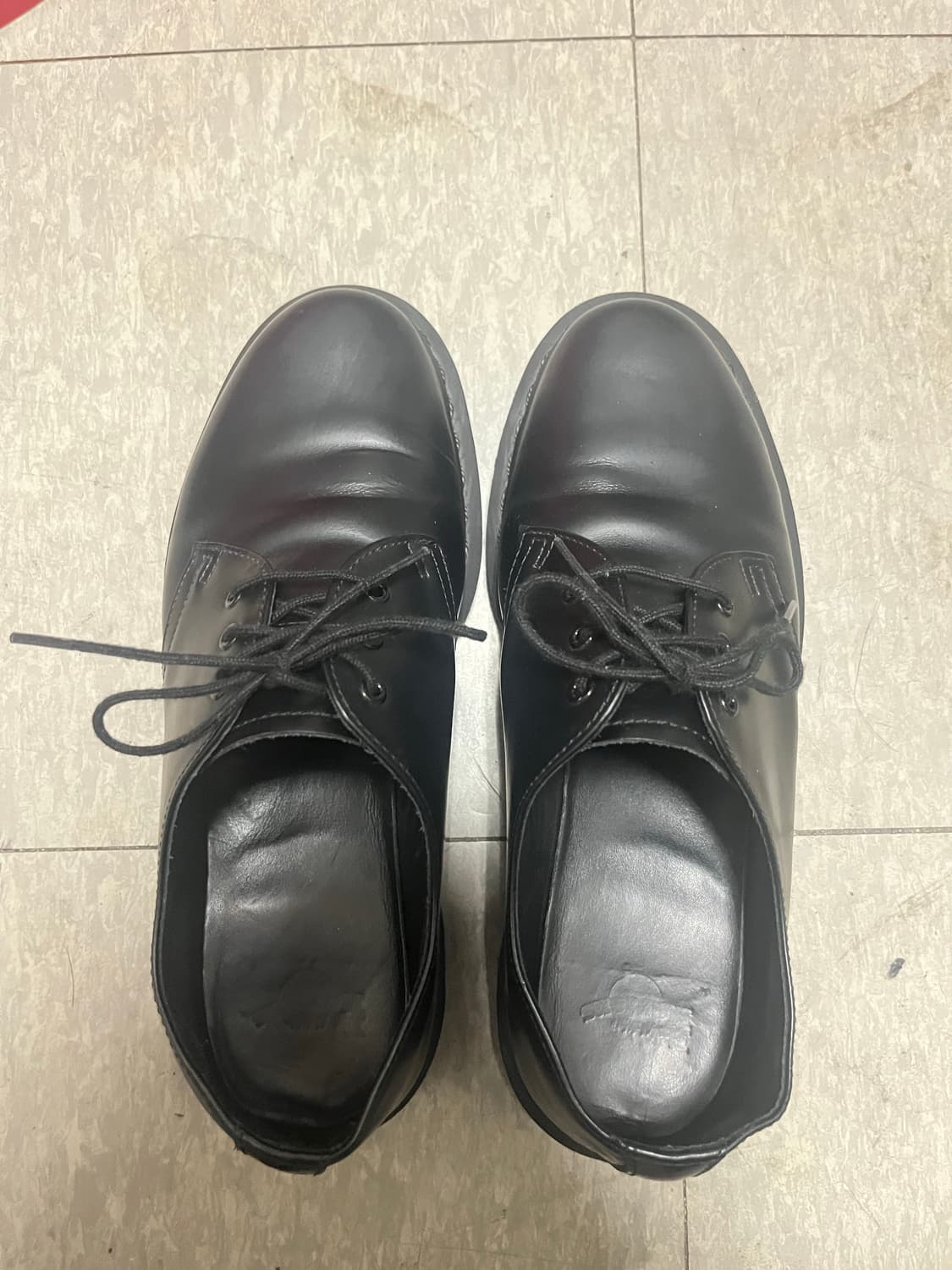 닥터마틴 1461 모노 블랙 더비슈즈 250 상품이미지2