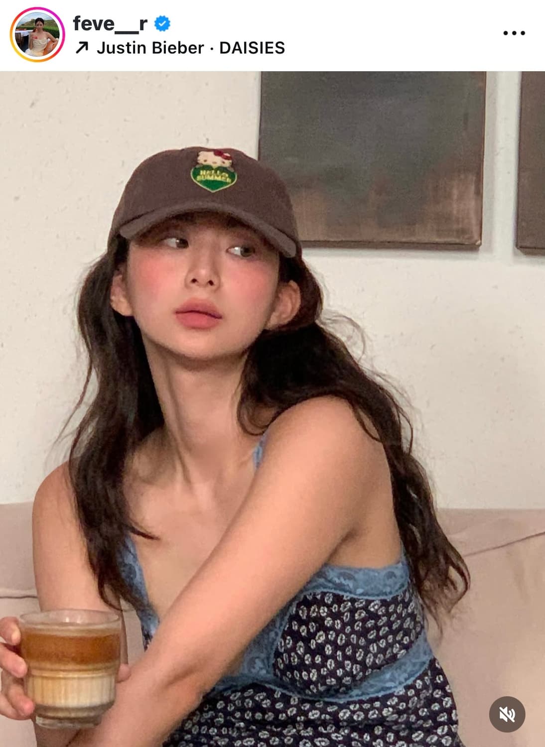 파르벵 태닝 헬로키티 헬로 썸머 볼캡 브라운 상품이미지3