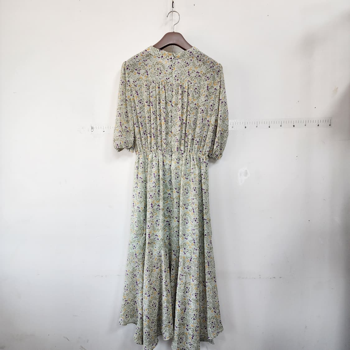 더아이잗 플라워 롱 원피스 상품이미지3