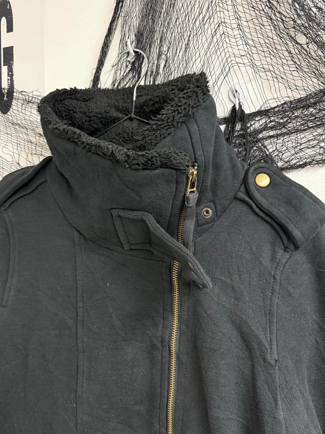 00s fur high neck jumper 상품이미지2