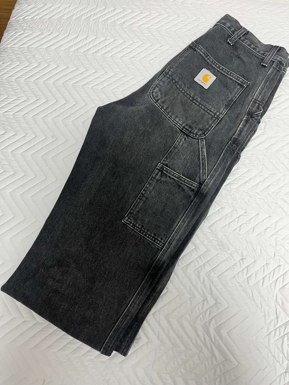 칼하트 더블니 팬츠 상품이미지3