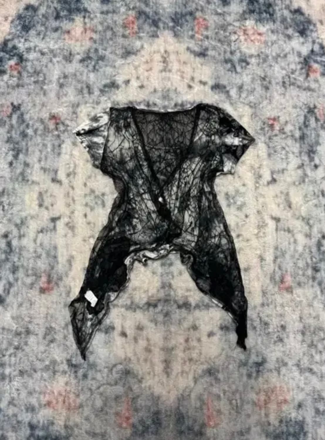 그런지 고스펑크 반팔 상품이미지2