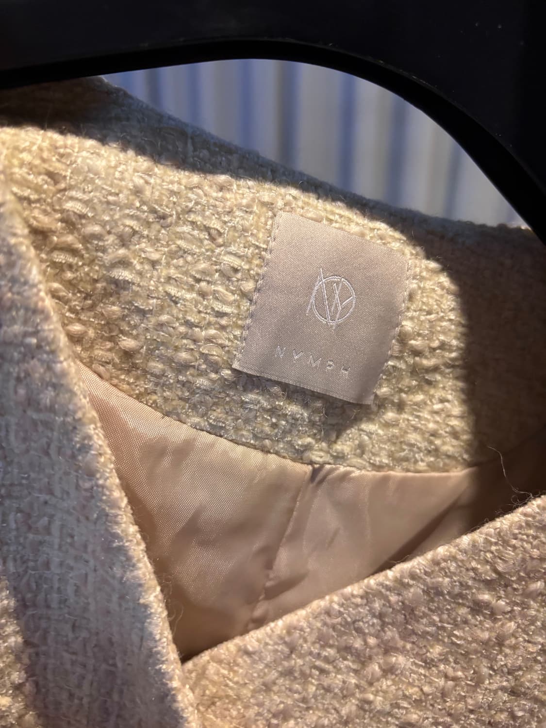 아이보리 트위드 원피스 택있는 새상품 상품이미지3