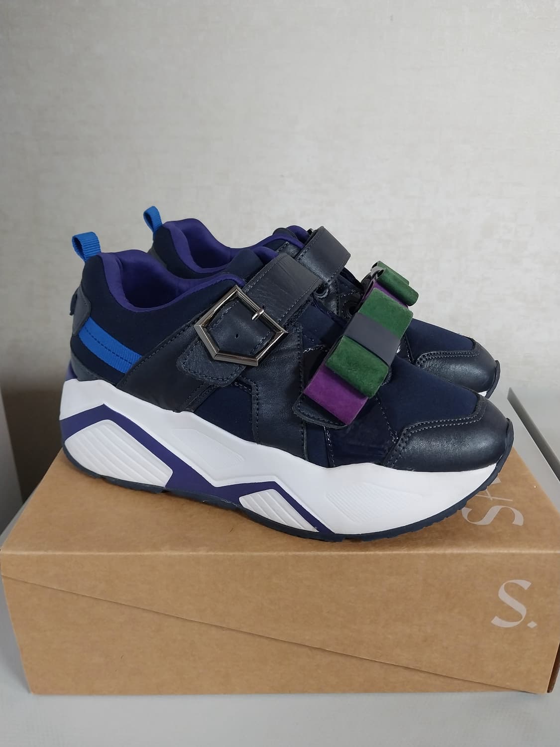 슈콤마보니 리본벨크로 슬림온 상품이미지4