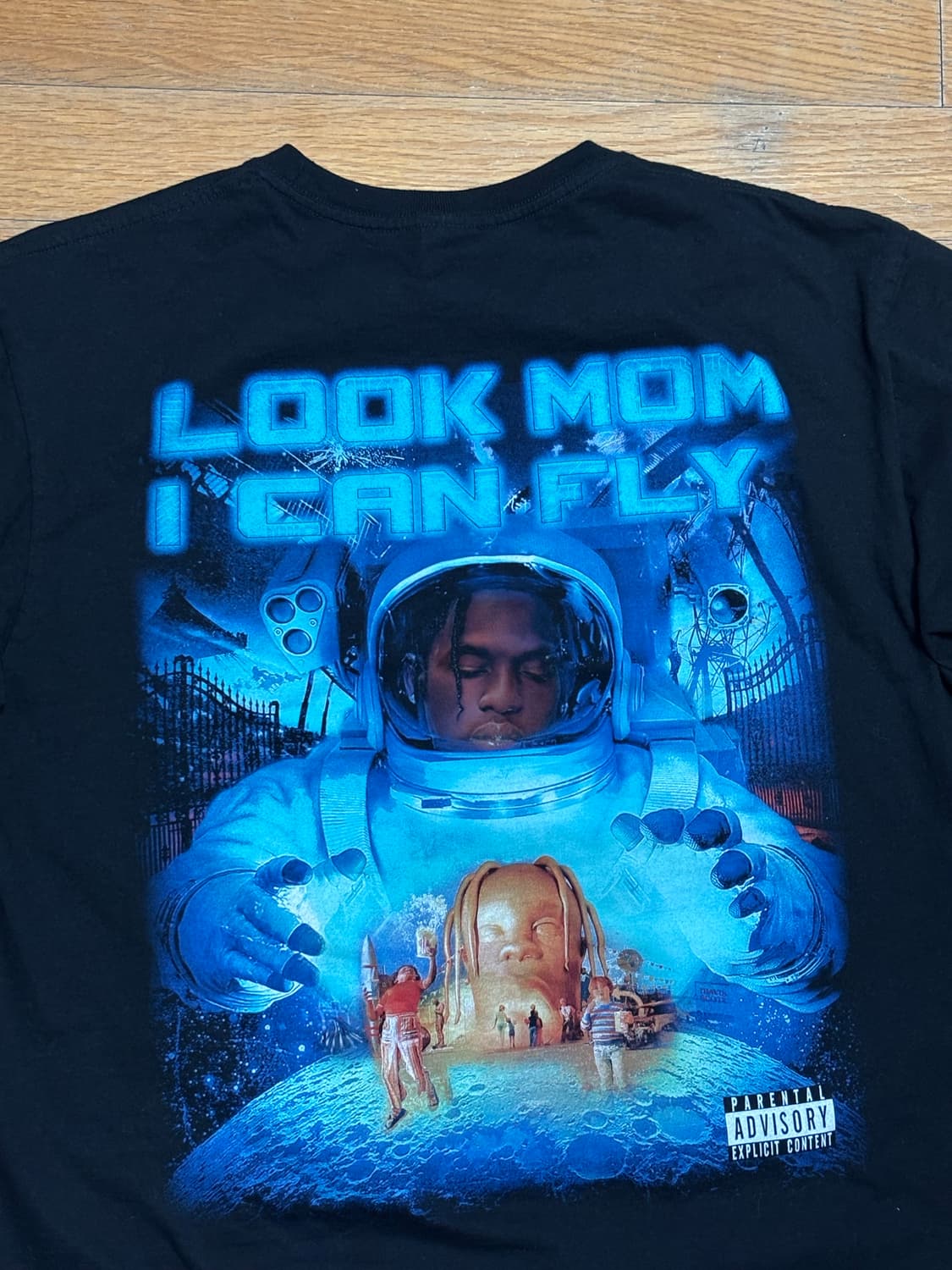 트래비스 스캇 프린팅 반팔 상품이미지2