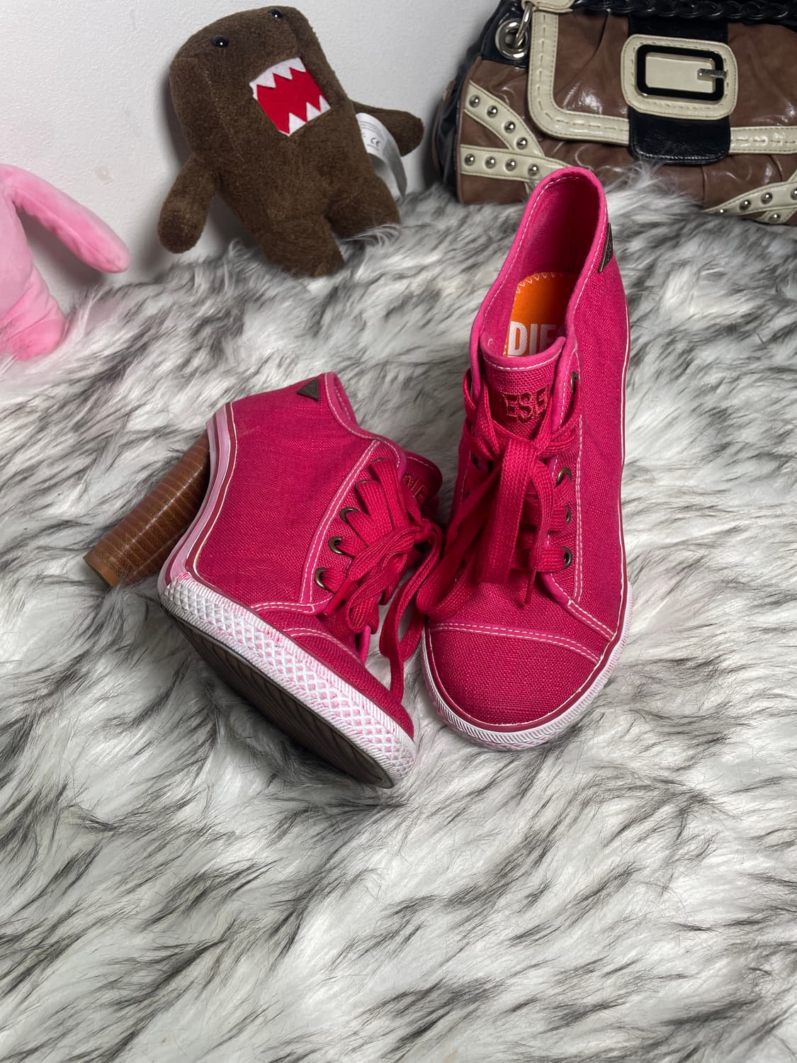 Diesel 디젤 핑크 힐 상품이미지2