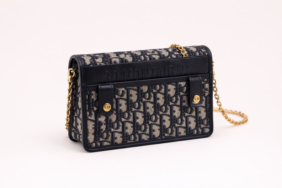 [S급] 디올 30 몽테뉴 투인원 파우치 벨트백 판매합니다!!! 상품이미지2