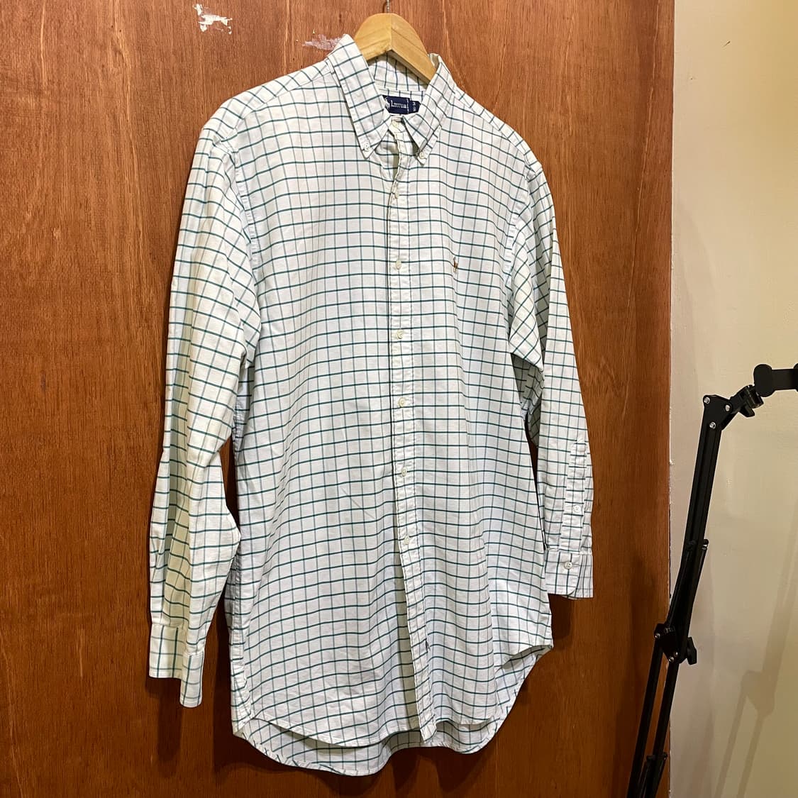 (16 1/2-34) POLO 폴로 랄프로렌 체크셔츠   상품이미지3