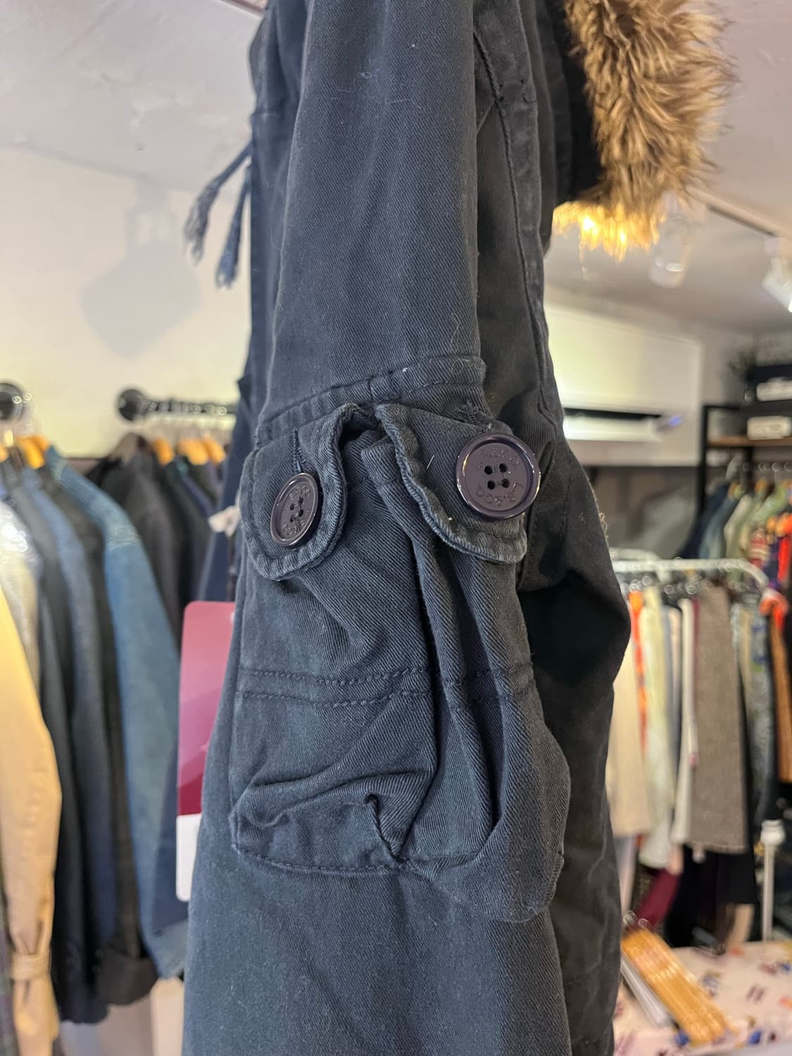 리바이스 마운틴 필드 퍼 라이닝 자켓 (S) 상품이미지4