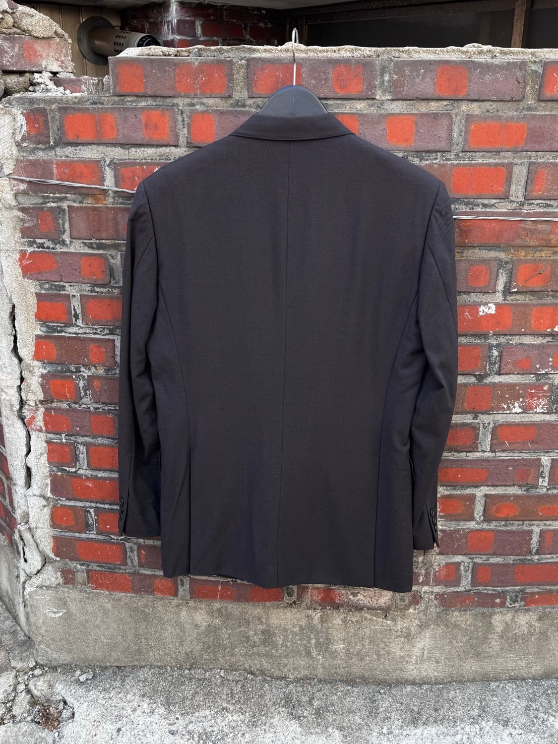 A.A.R by 요지야마모토 더반 3B 블레이저 상품이미지7