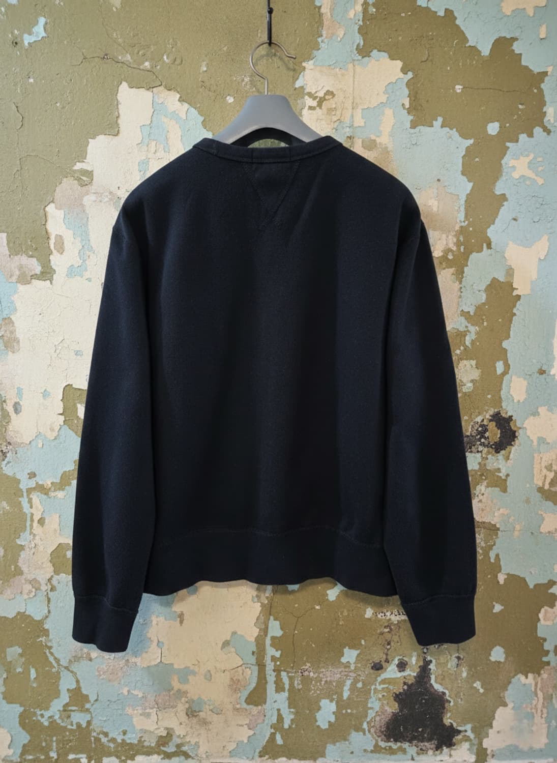 폴로 랄프로렌 블랙 레드포니 맨투맨 L/G 상품이미지2