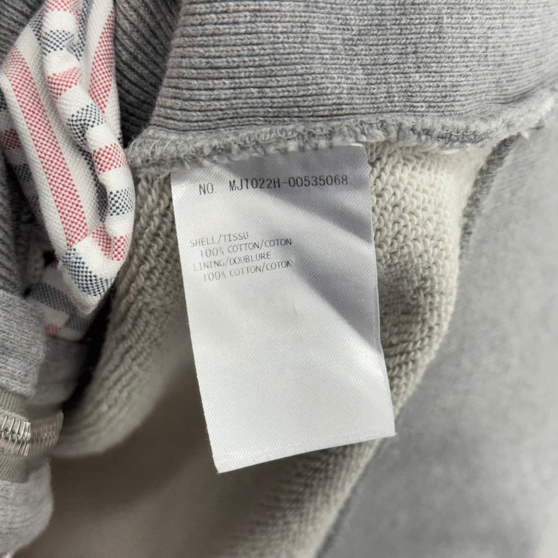 [2] 톰브라운 사선완장 후드집업 상품이미지6