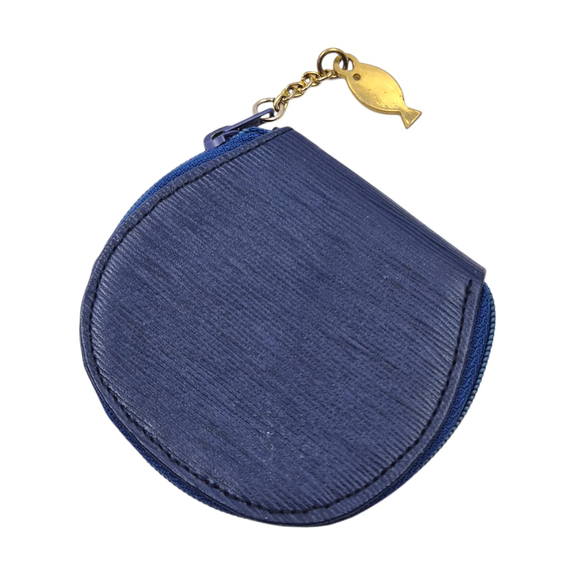 90s 꾸레쥬 레더 생선 스터드 코인 지갑 상품이미지5