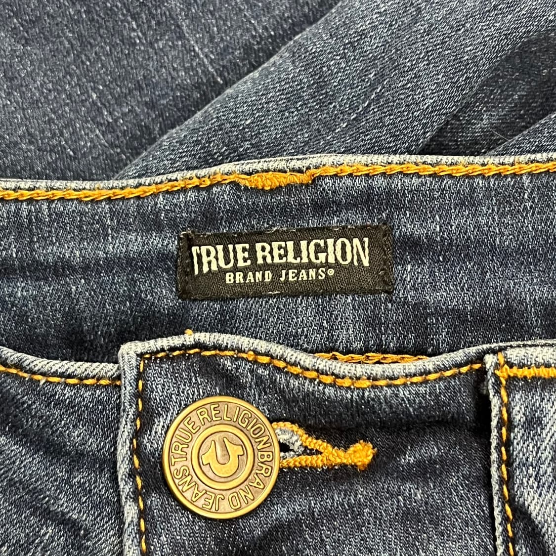 [정품/27] 트루릴리젼 데님 워싱 청바지 b15 상품이미지4