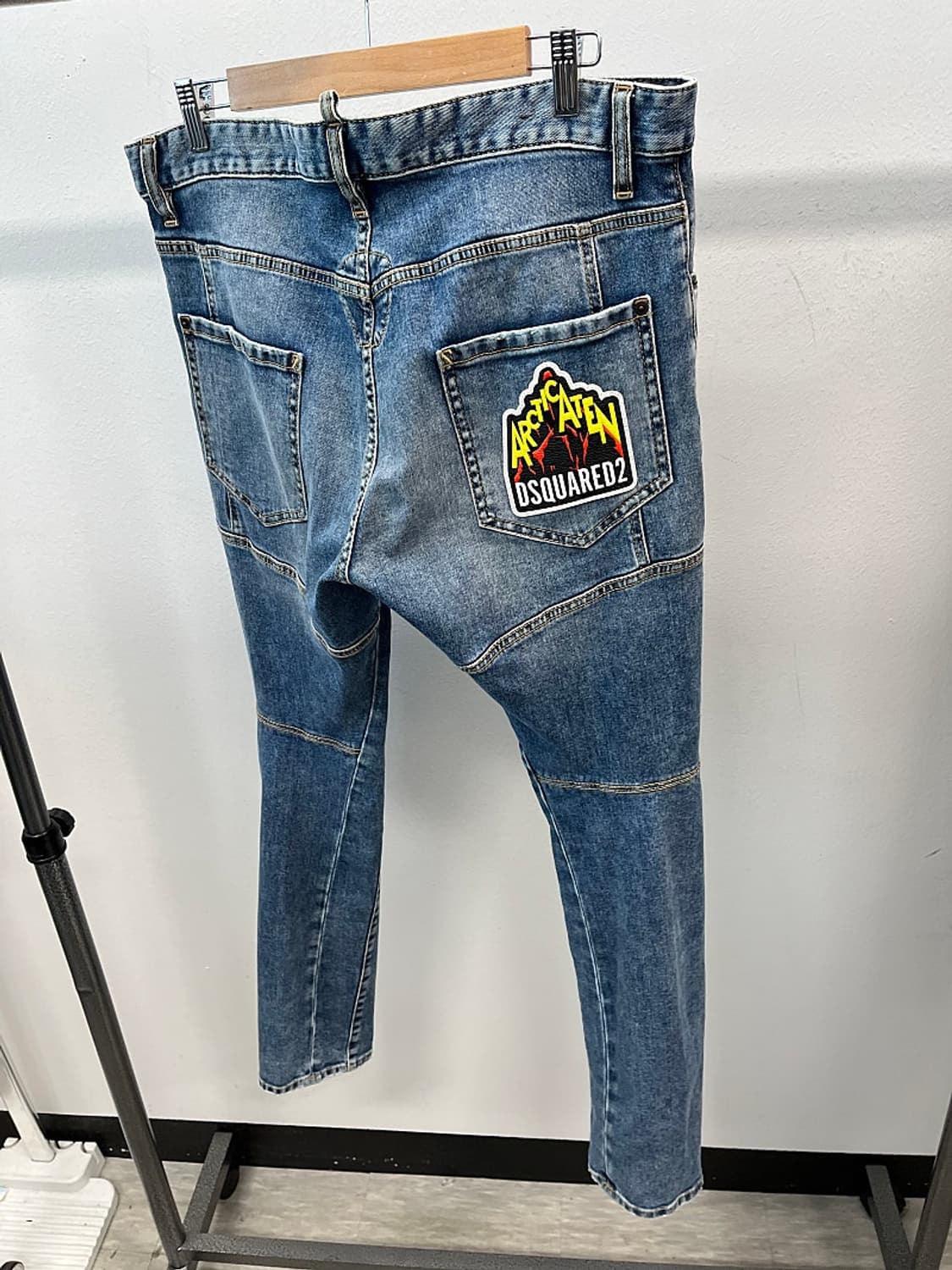 35) 디스퀘어드 스판 바이커진  상품이미지5