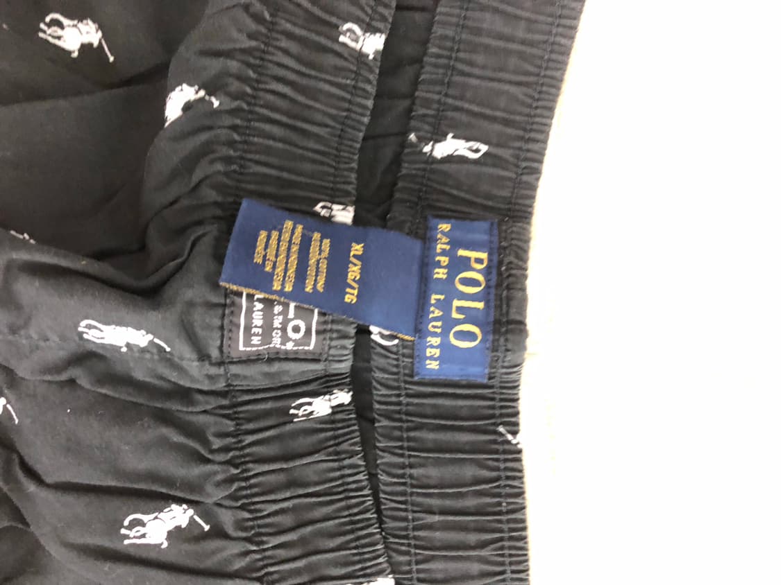 랄프로렌 파자마 팬츠 블랙 상품이미지3