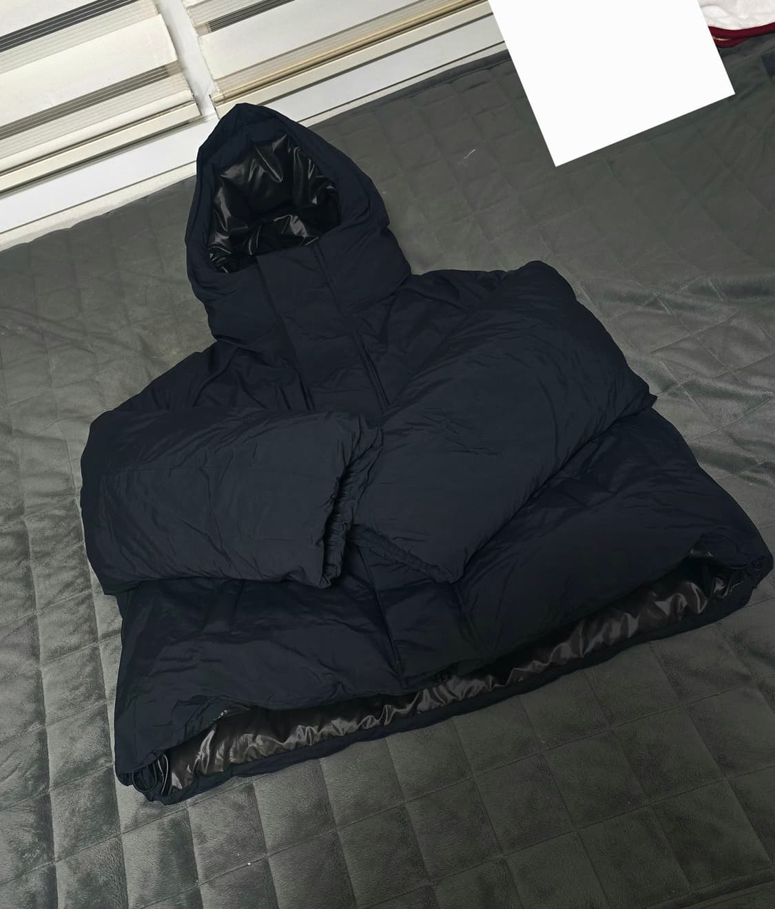 23fw 준지 189 숏 패딩 구스다운 점퍼
46사이즈 상품이미지5