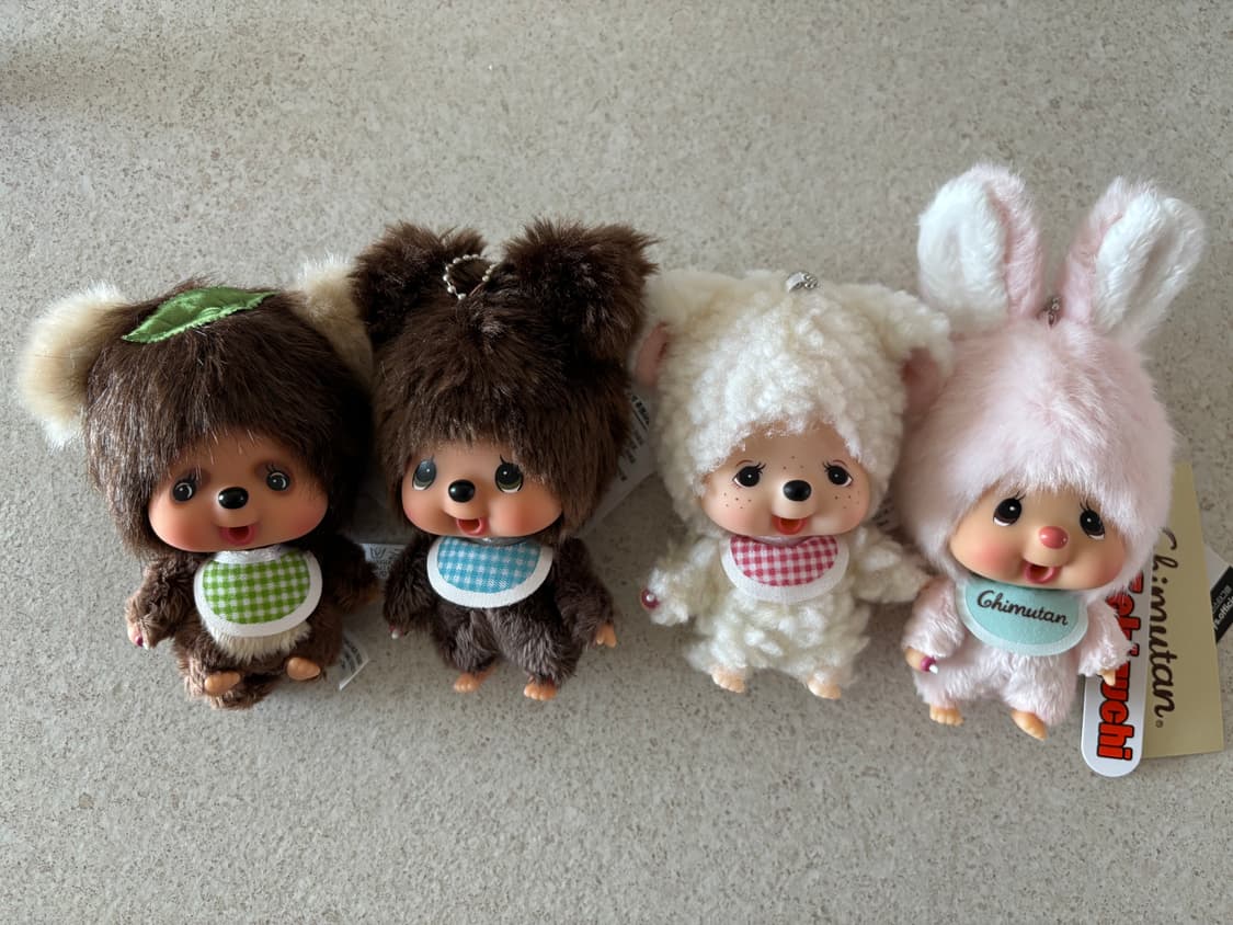 빅헤드 대두 몬치치 프렌지 키링 4종 상품이미지1