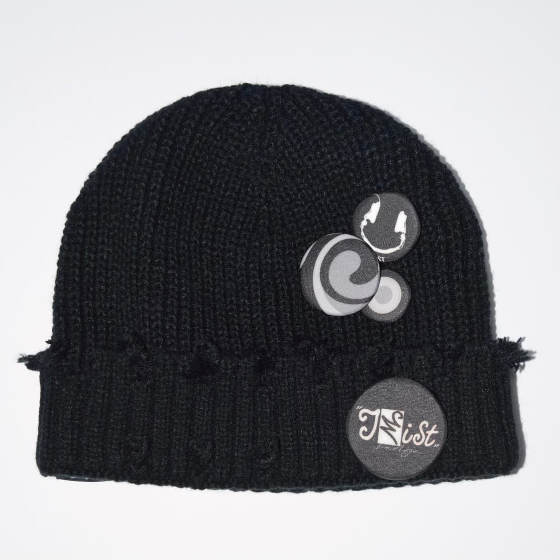 TΣist CRASH KNIT CAP / black 상품이미지2