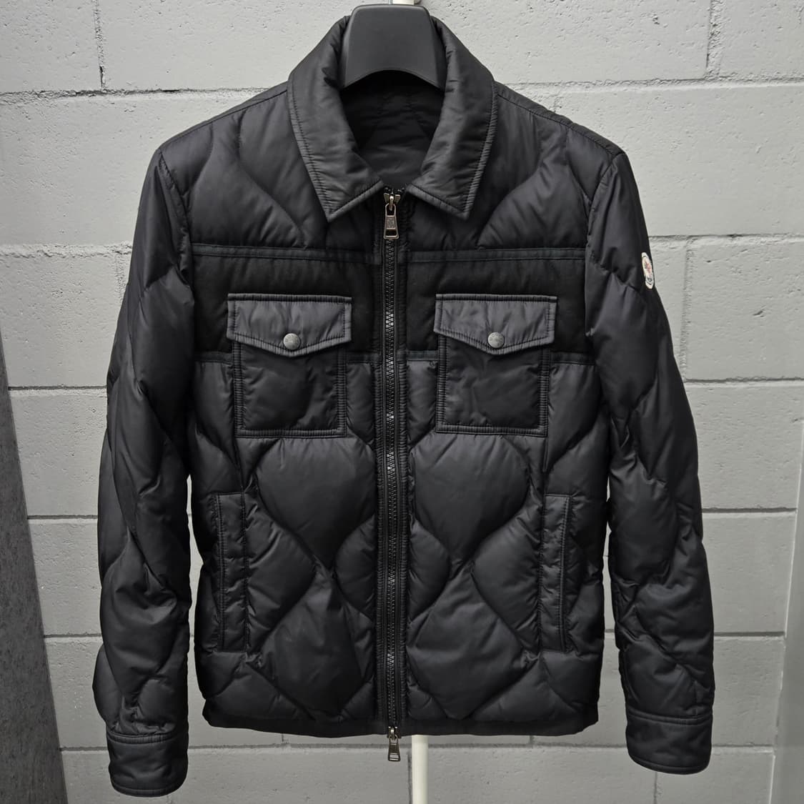 몽클레어 STEPHAN 카라 패딩 0사이즈 상품이미지2