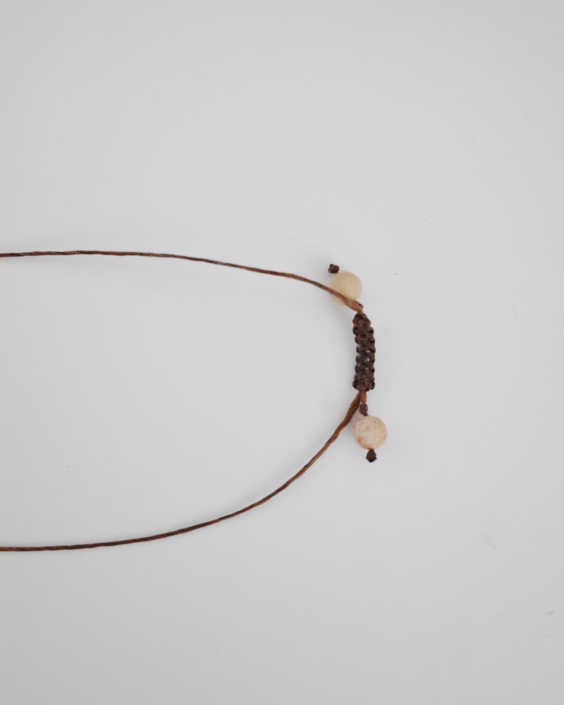 stripe button necklace 스트라이프 단추 목걸이 상품이미지8