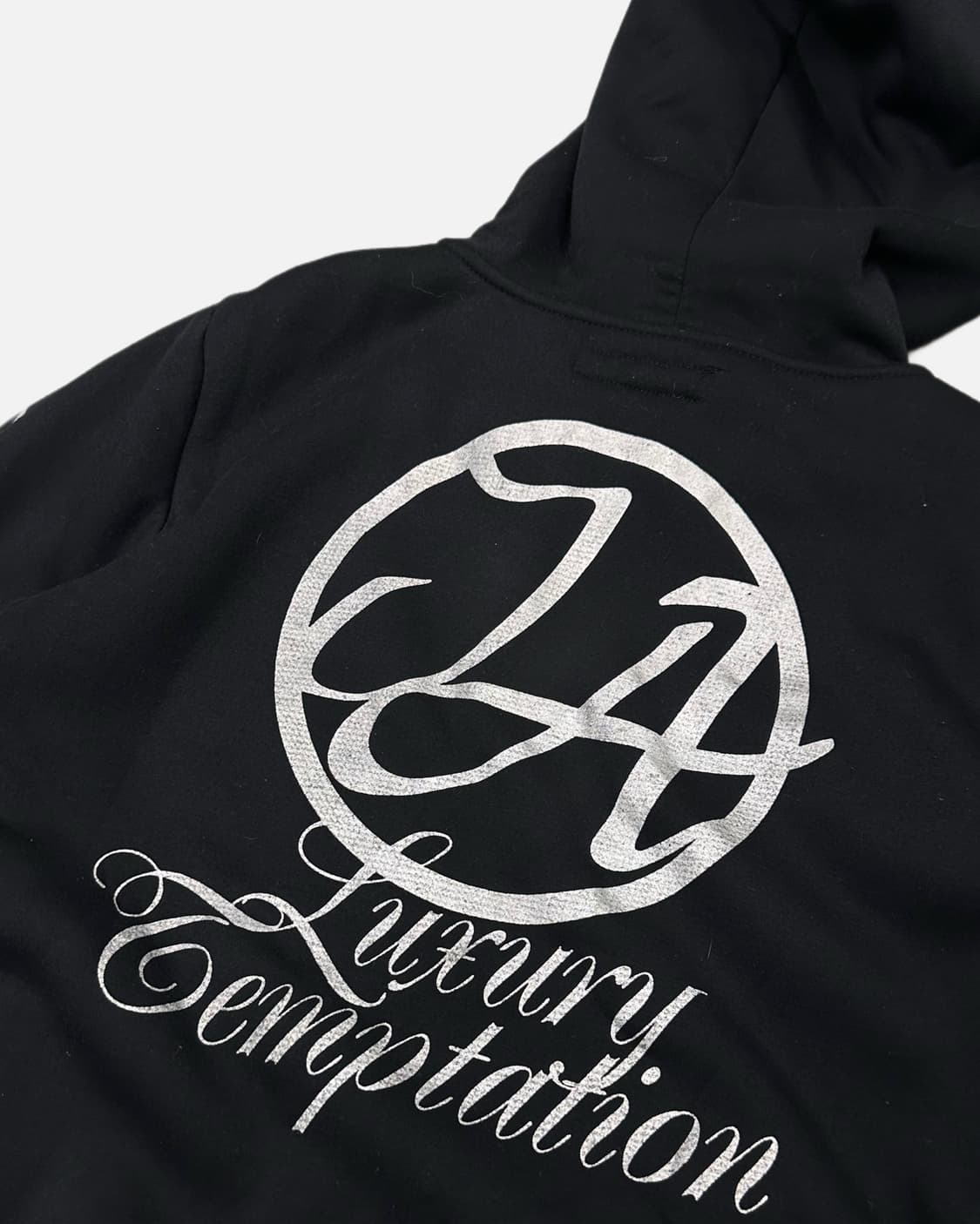 silver logo fur lining hood zip-up 상품이미지6