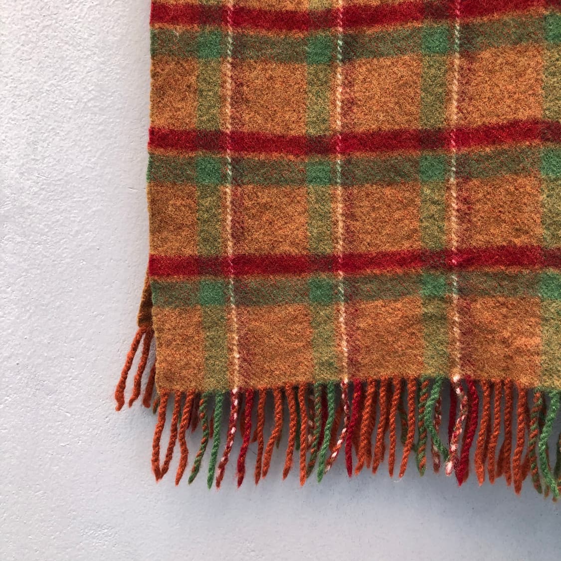 vintage check muffler 상품이미지2
