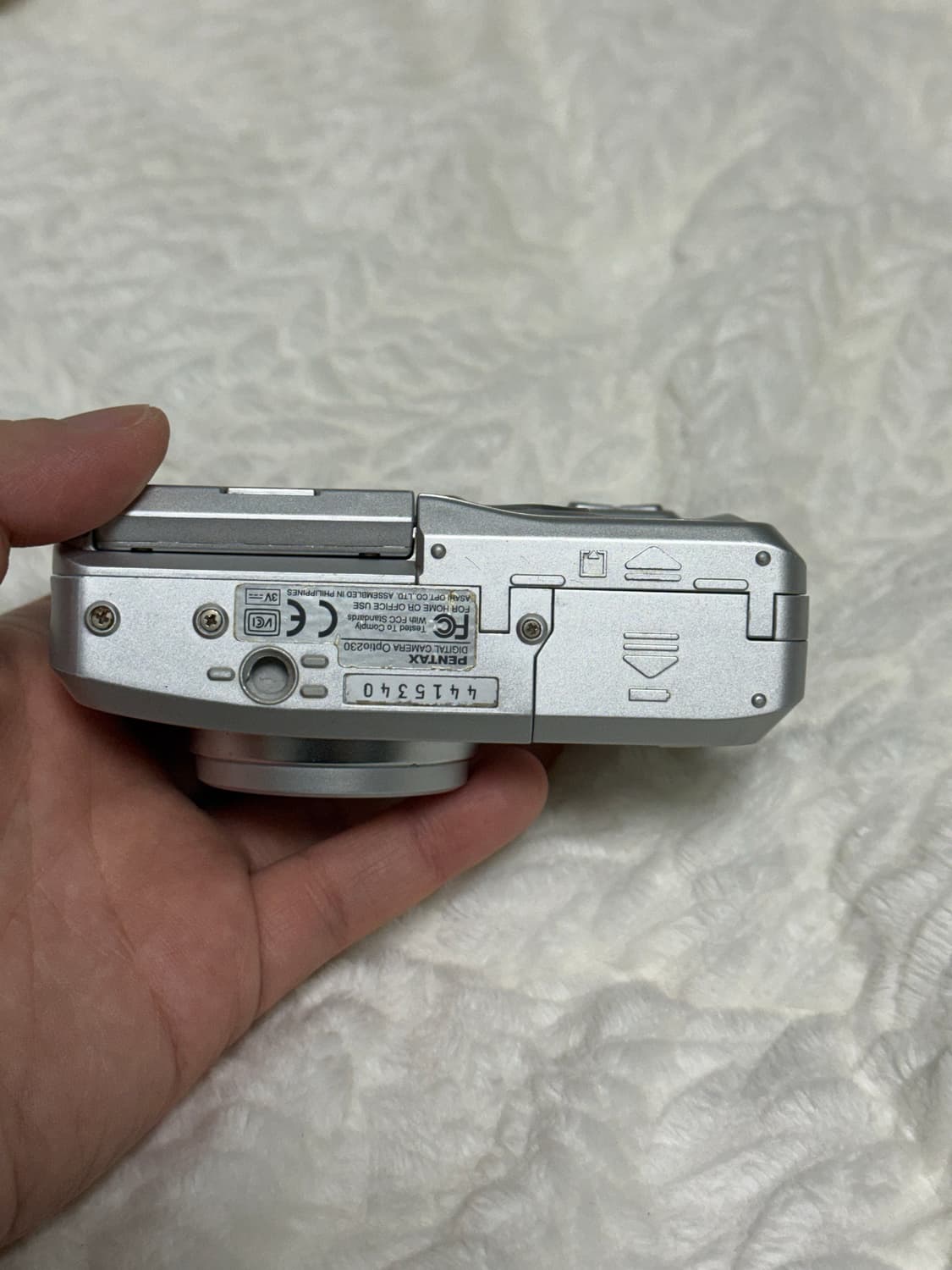 펜탁스  optio 230/빈티지 디카 상품이미지5