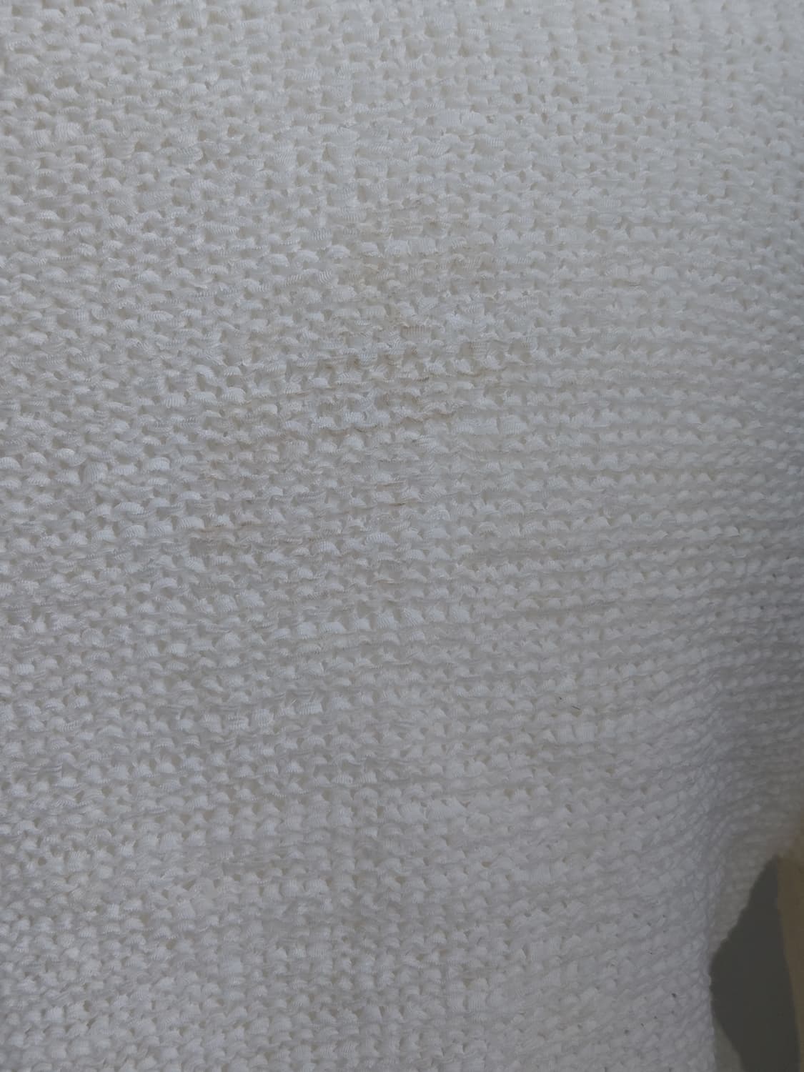 [일본빈티지] 아이보리 펀칭 레이스 니트 긴팔 상품이미지3