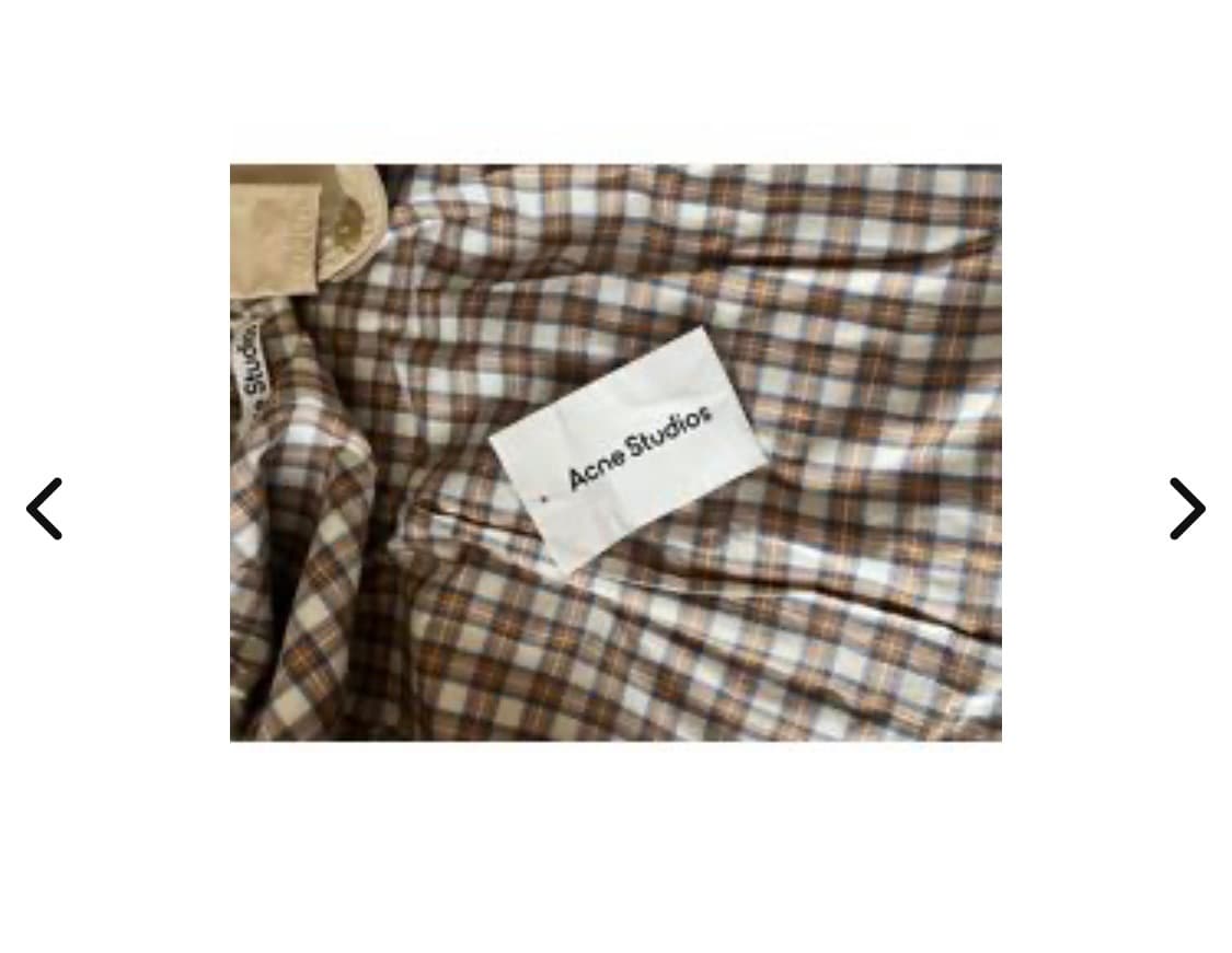 Acne Studios 트렌치 자켓 상품이미지8