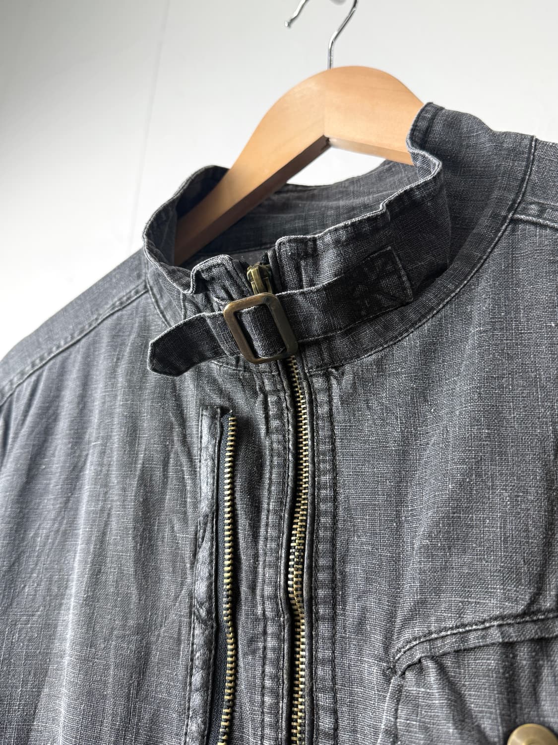 Mossimo 더블 지퍼 자켓 상품이미지3