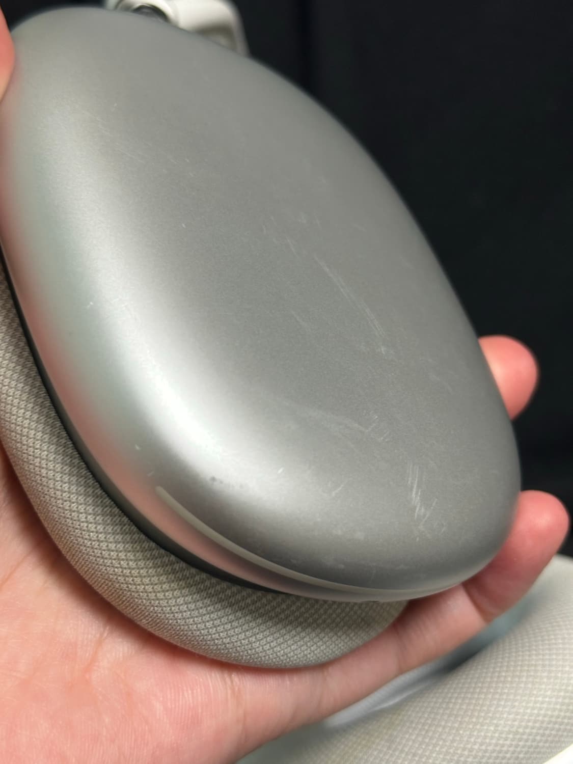 급처) 에어팟 맥스 실버 8핀 상품이미지6