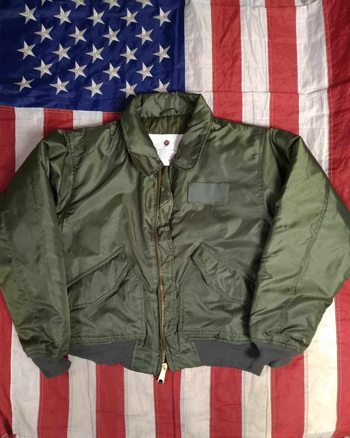 새제품 오리지날 로스코 미공군 민수용CWU-45/P 항공자켓 상품이미지2