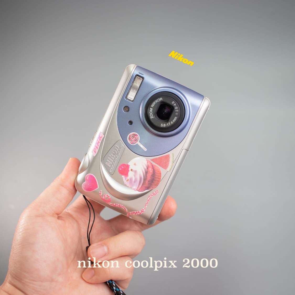최상급 컨디션의 니콘 쿨픽스 2000 (뉴진스 디카) 상품이미지1