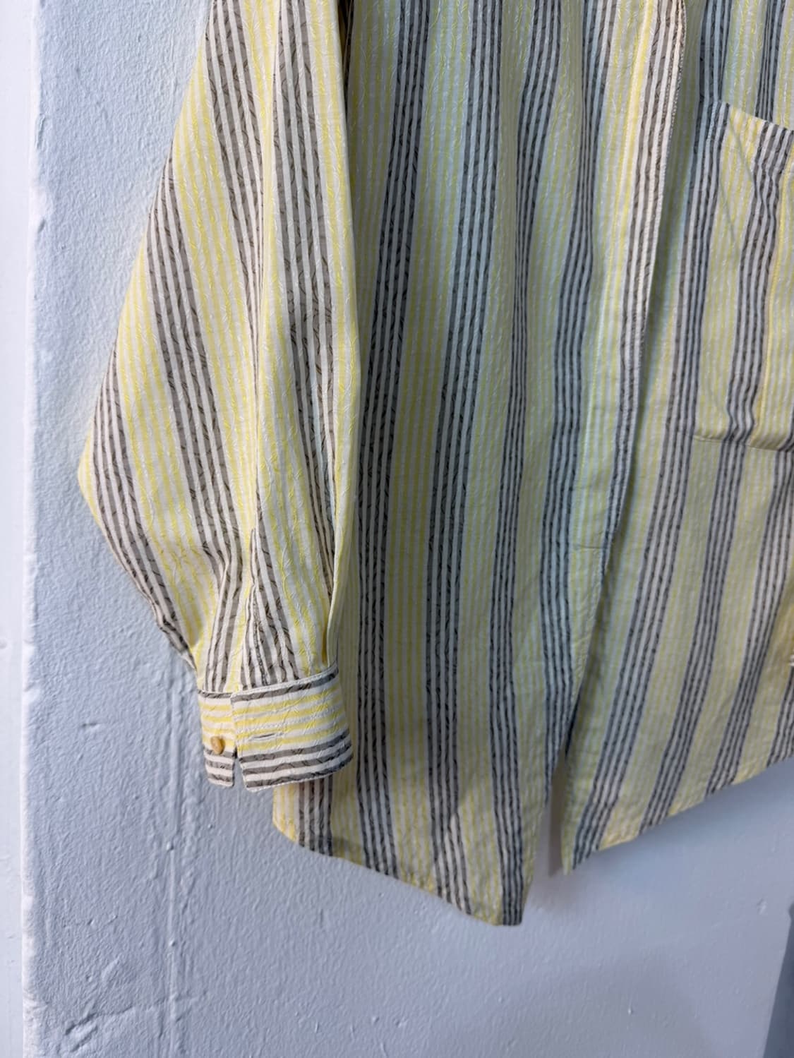 지아니 베르사체 스트라이프 셔츠  상품이미지4