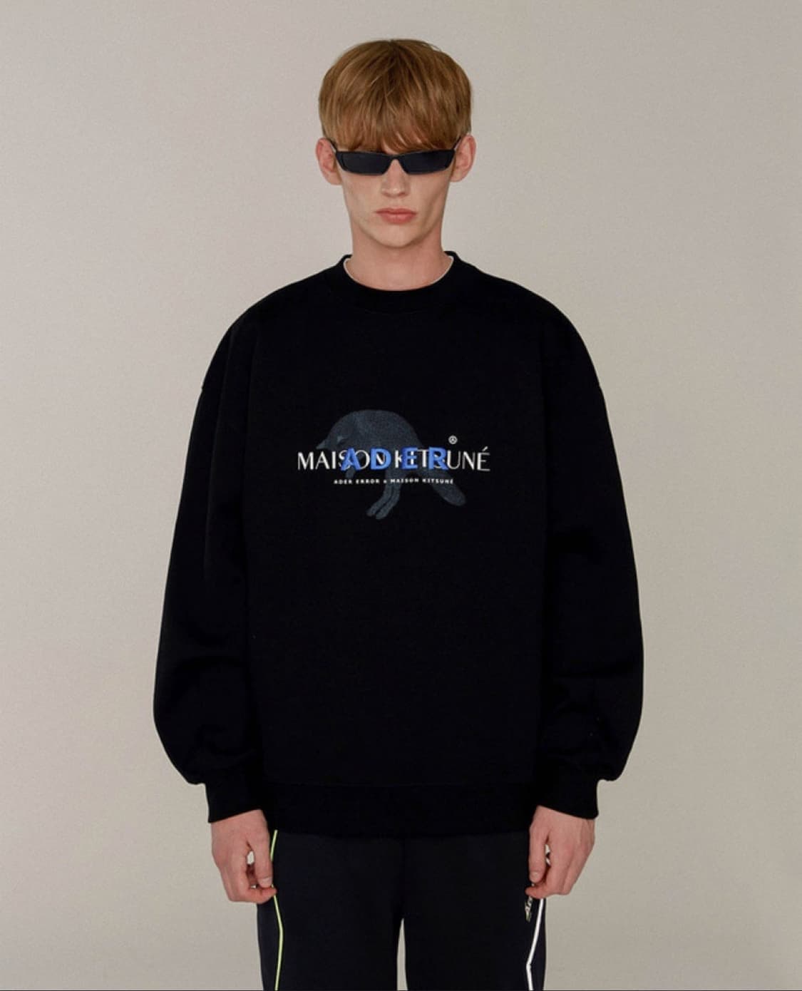 19ss 메종키츠네 X 아더에러 스웻셔츠 새상품급 상품이미지1