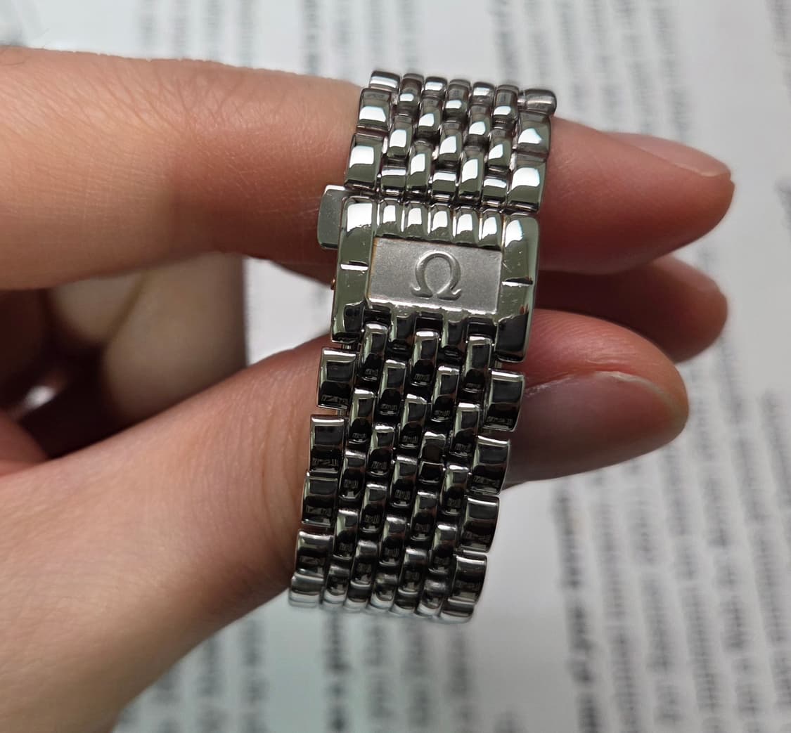 빈티지 오메가 드빌 동전쿼츠 세로판 다이얼 싱글데이트 쓰리침 ver.
 상품이미지6