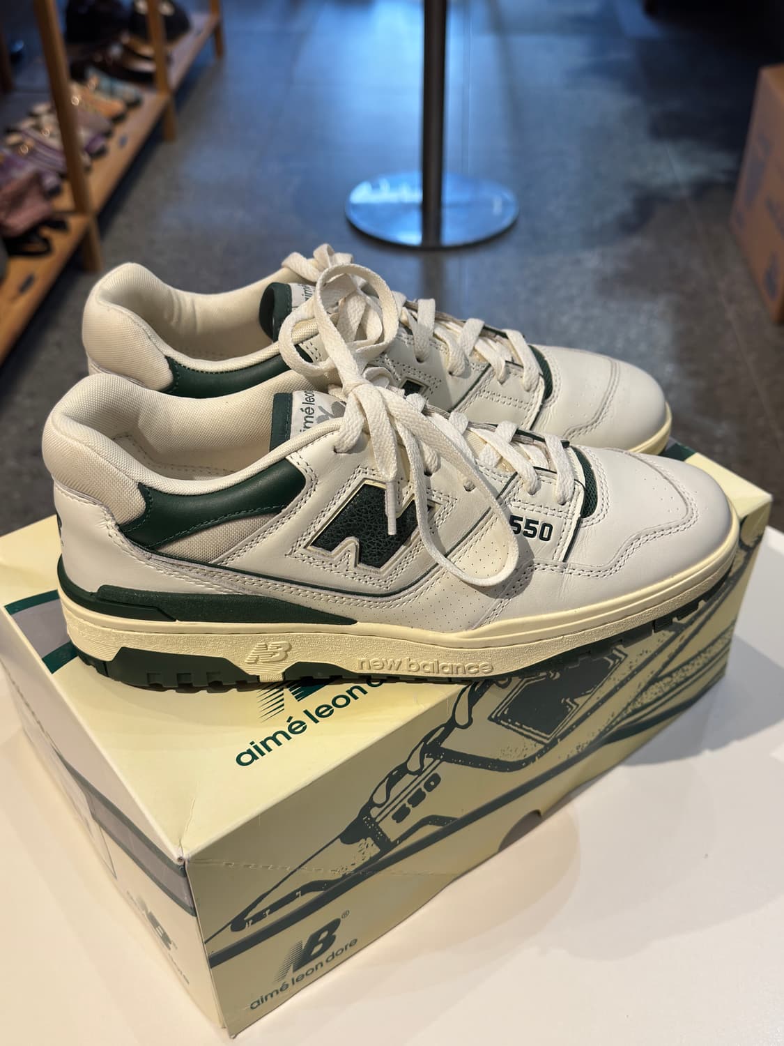 아메 리온 도르 x 뉴발란스 550 상품이미지5