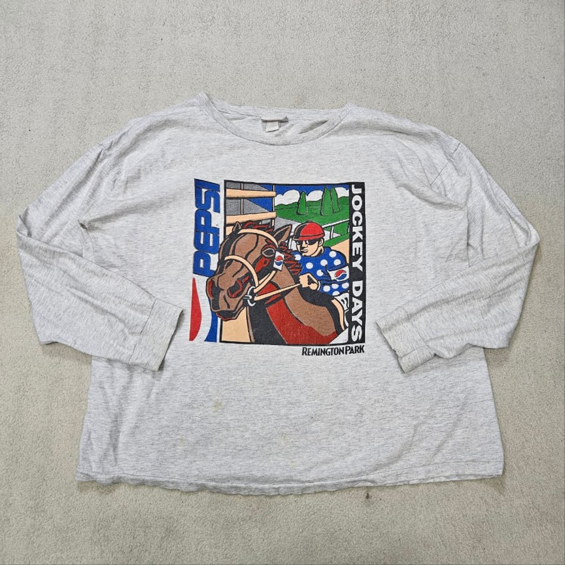 Made in USA 90s 펩시 롱슬리브 XL 상품이미지1
