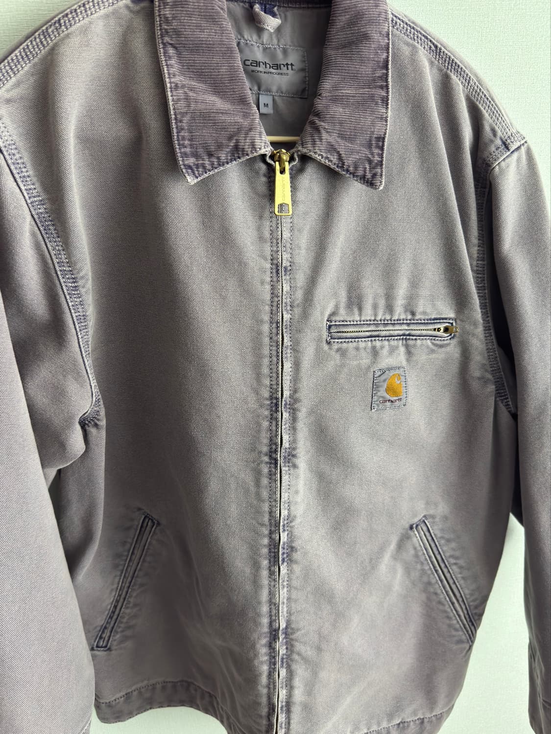 칼하트 윕 (Carhartt Wip) 디트로이트 자켓 - 퍼플 M 상품이미지2